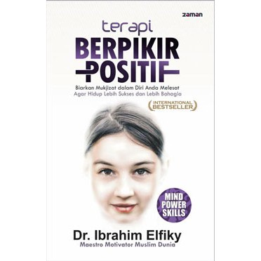 Buku Motivasi Terapi Berpikir Positif Hc Shopee Indonesia