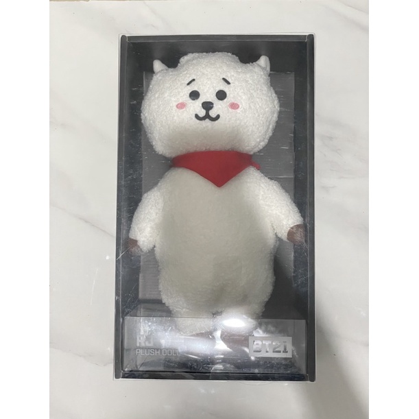 RJ BT21 Official Standing Doll