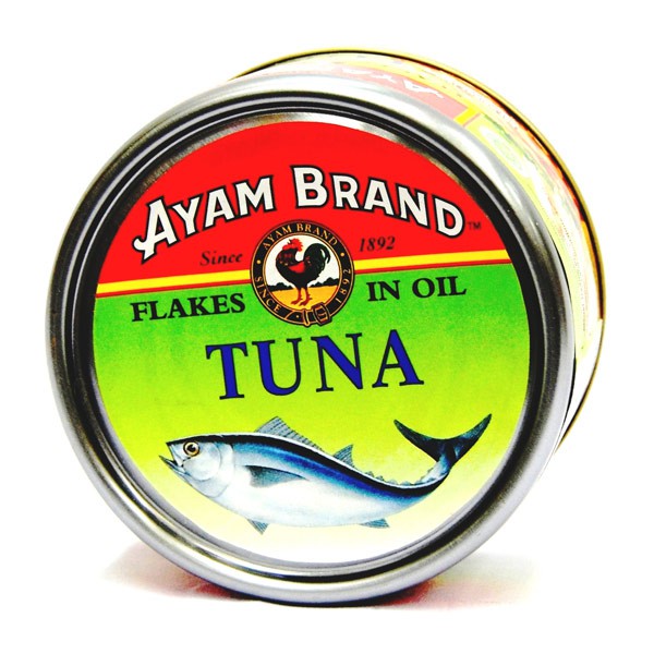 

Ayam Brand Tuna Flakes In Oil 185/150 Gr