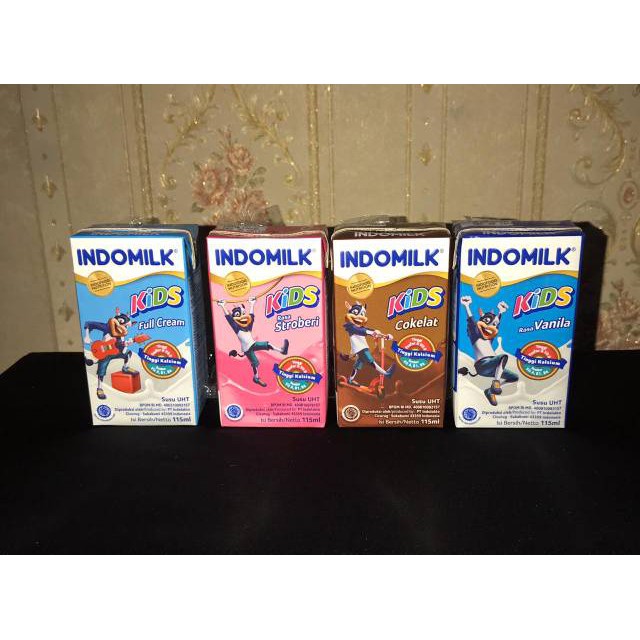 

PROMO INDOMILK KIDS 125ML /1CTN ISI 40