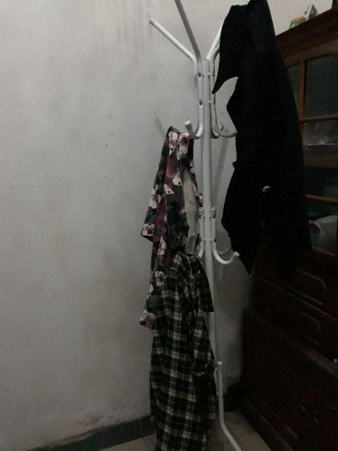 [disiniaja] Stand Hanger / Gantungan Tiang Berdiri / Hanger Gantungan Baju Dan Tas