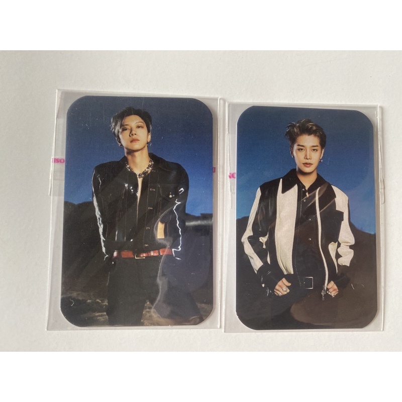NCT 2020: RESONANCE pt. 1 TIN CASE Exclusive US PHOTOCARD TAEIL TEN