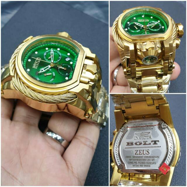 INVICTA BOLT ZEUS KAWAT GRADE AAA+ SUPER PREMIUM QUALITY