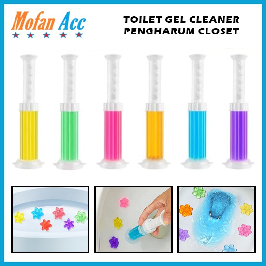 Jual TOILET Cleaning GEL Pembersih Kloset Closet CLEANER Tempel