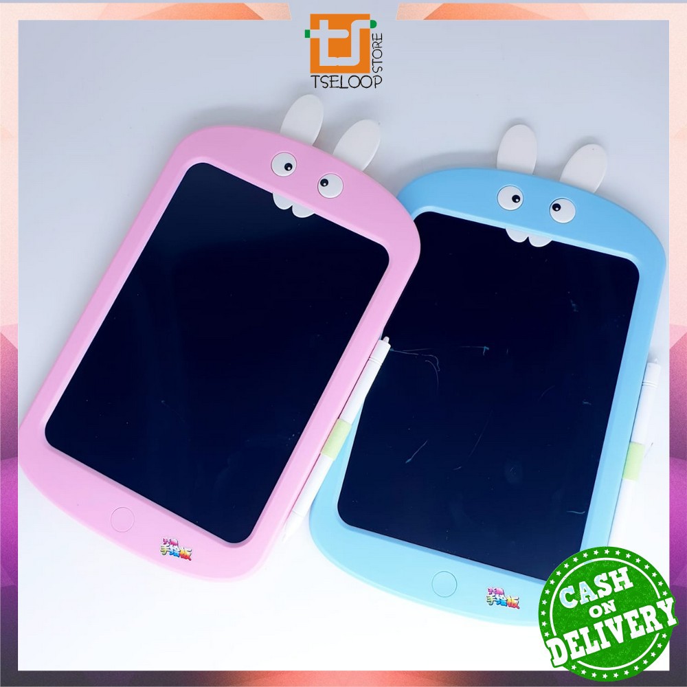 OFM-M36 Mainan LCD Writing Drawing Tablet Board 8.5 inch Papan Tulis Karakter Mainan Edukasi Anak-7