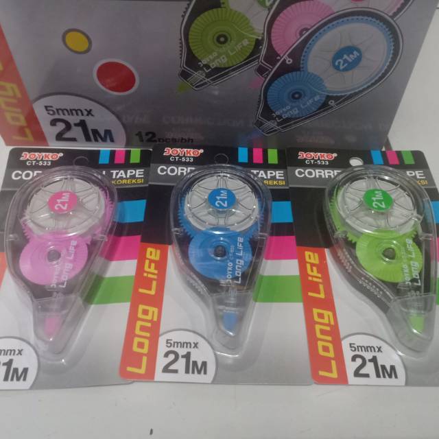 

Correction tape joyko CT-533