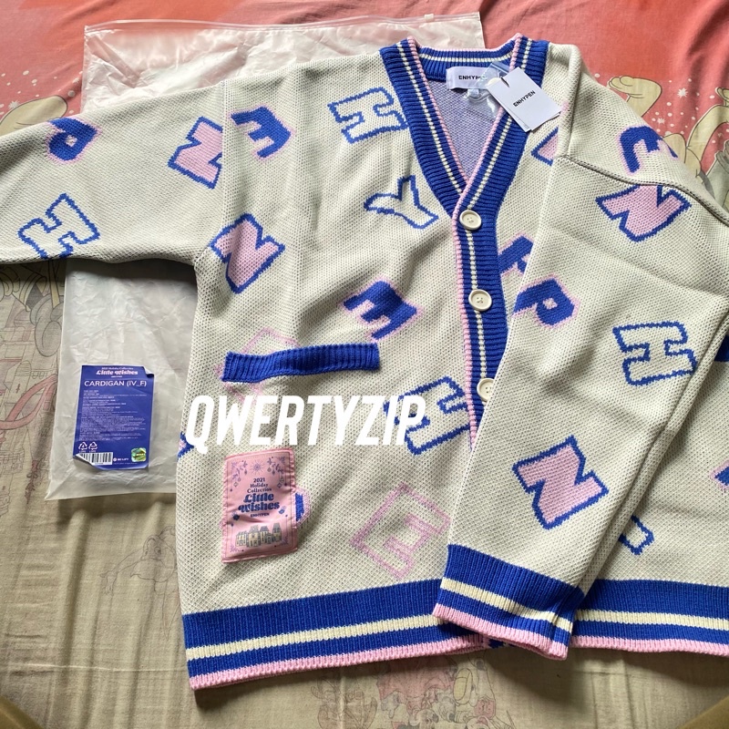 ENHYPEN OFFICIAL cardigan holiday collection little wishes 2021