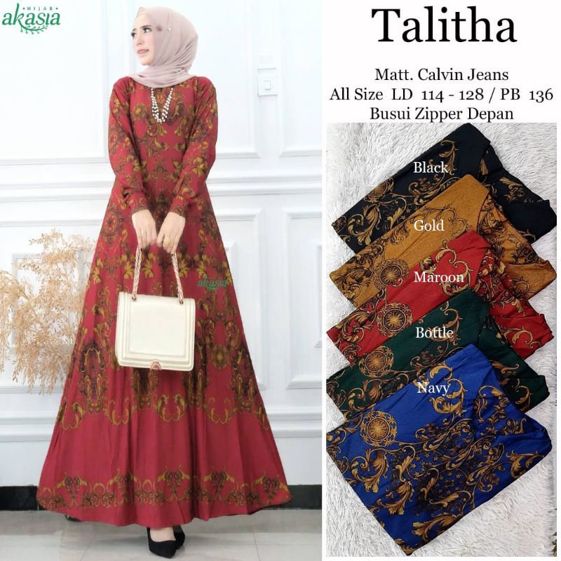THALITA MAXY CALVIN JEANS BUSUI