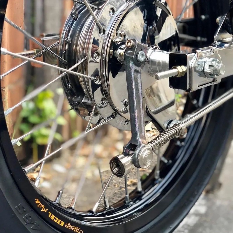 Paha Rem Bajaj Stanhub Rem Helibars Tiang Rem Helibars Pegangan Tutup Tromol Stik Rem Gantaran Rem