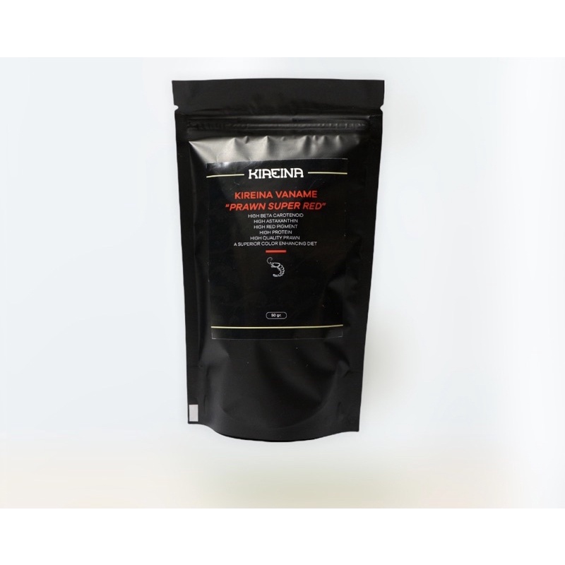 KIREINA UDANG VANAME SUPER RED / UDANG VANAME KERING