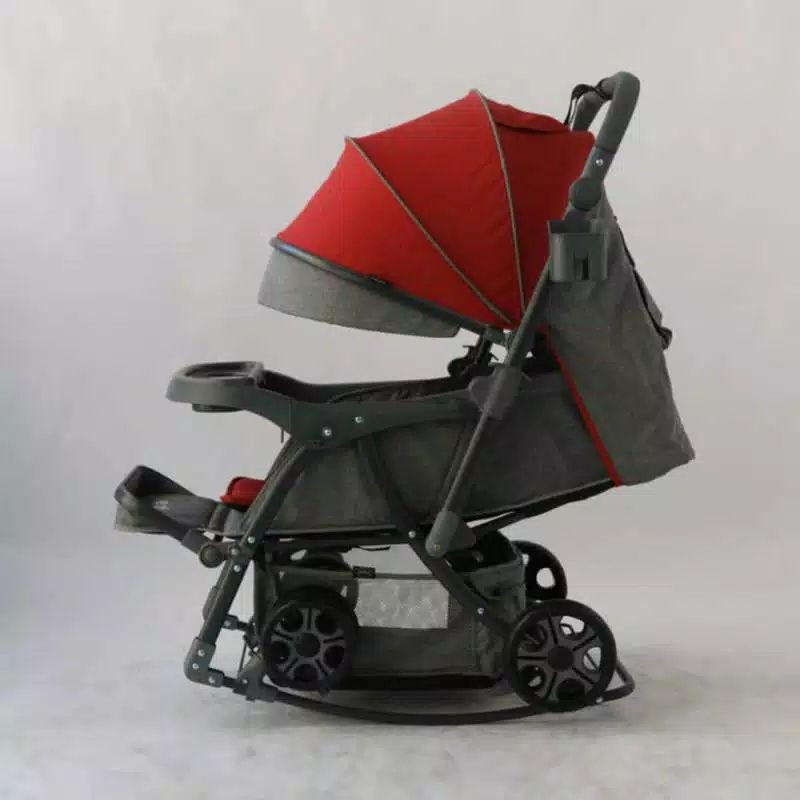 STROLLER BABY PLIKO 395 NEVADA  COCOK BUAT KADO ANAK BISA AYUN