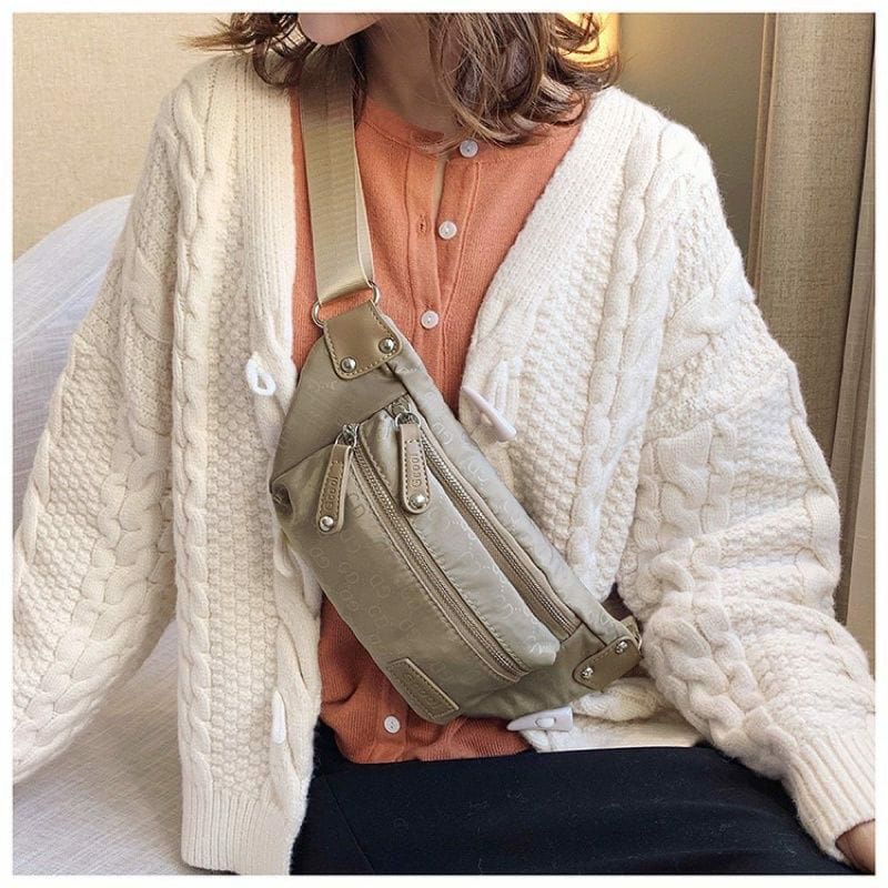 TAS IMPORT WANITA WAIST BAG GUCCII MURAH COD TERBARU 2021