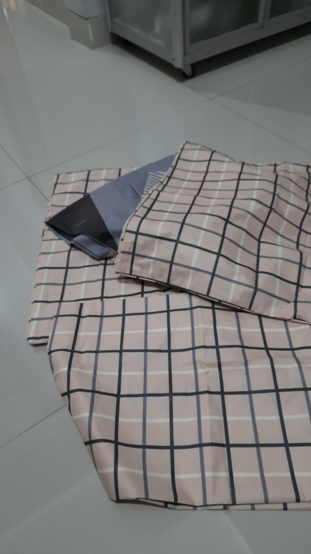 Sprei Anti Geser Motif Baby Rabbit Tosca Dan Pink~aubellecraft