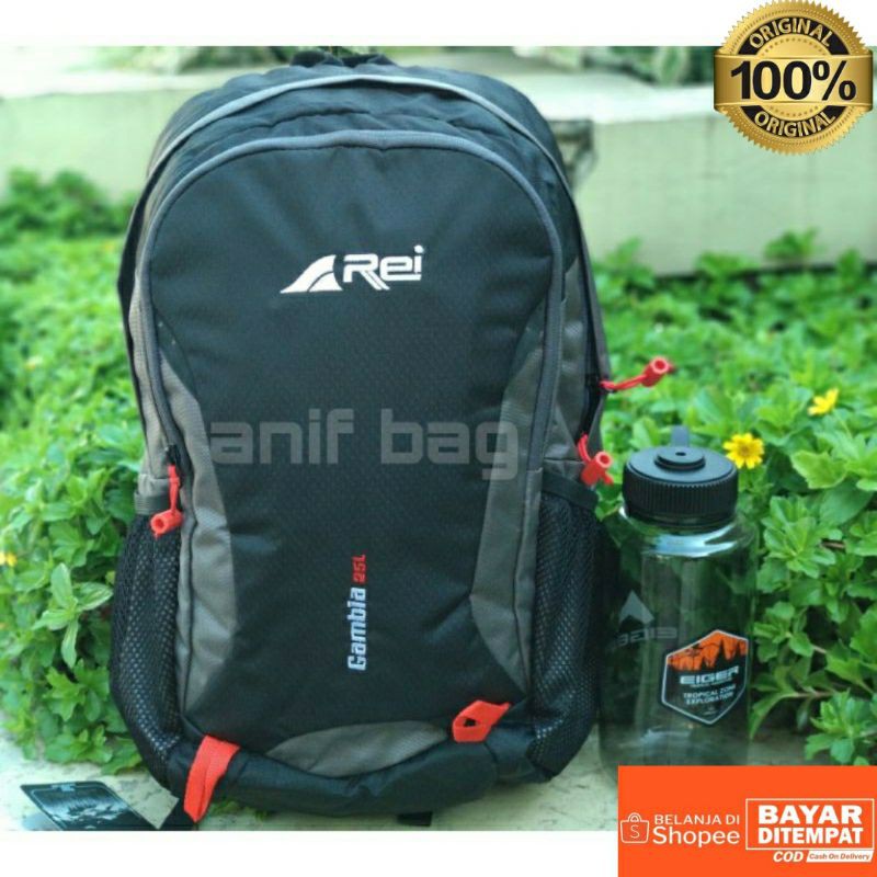 TAS RANSEL PRIA/TAS RANSEL SEKOLAH/TAS RANSEL OUTDOOR/TAS REI ORIGINAL/AREI OUTDOORGEAR