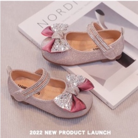 CHUBBI 13 Sepatu Pesta Anak Perempuan Crystalis Butterfly