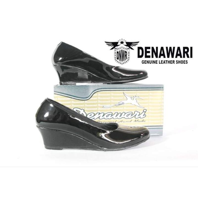 pdh yola denawari/sepatu pdh wanita/sepatu denawari