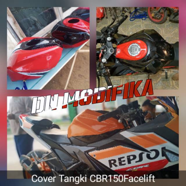 Kondom tangki CBR Facelift Cover Tangki CBR 150 K45G K45N