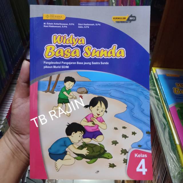 Kunci Jawaban Widya Basa Sunda Kelas 5 Cara Golden