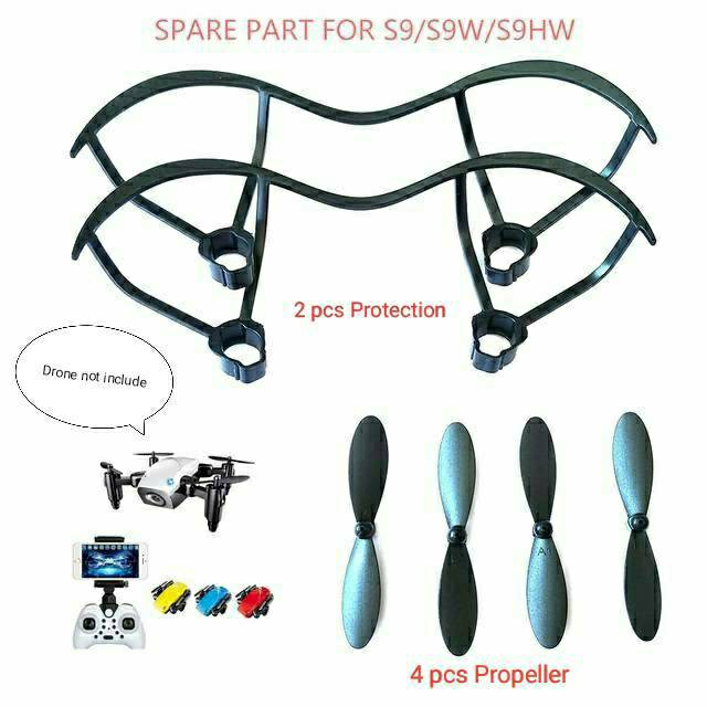Baling-baling atau Pelindung Drone S9 / S9W / S9HW