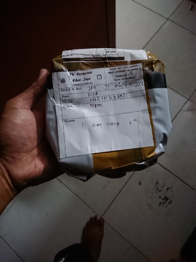 Plat Strip Aluminium 1 Inchi / 3 Cm Panjang 6 Meter Tebal 1 Mm