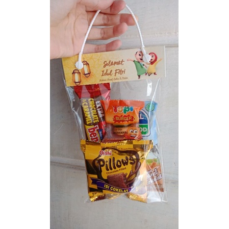

PARSEL SNACK LEBARAN UNTUK ANAK