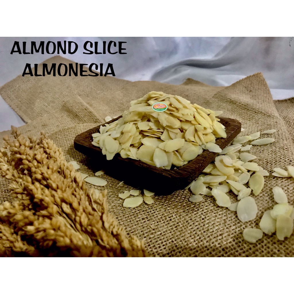 

ALMONESIA ALMOND SLICE 500G