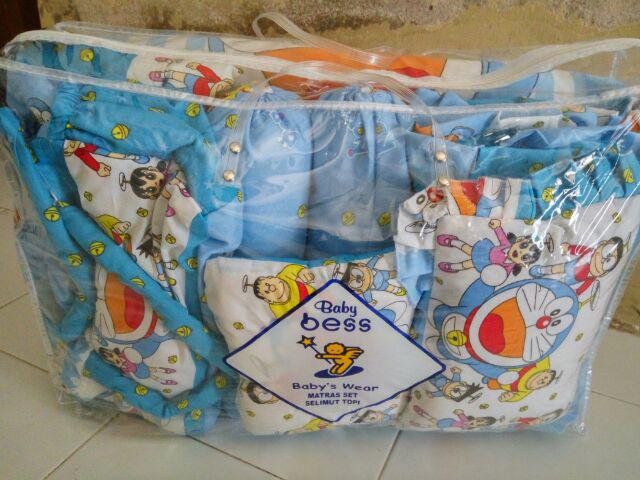 Matras Set Sel Topi Bess Doraemon