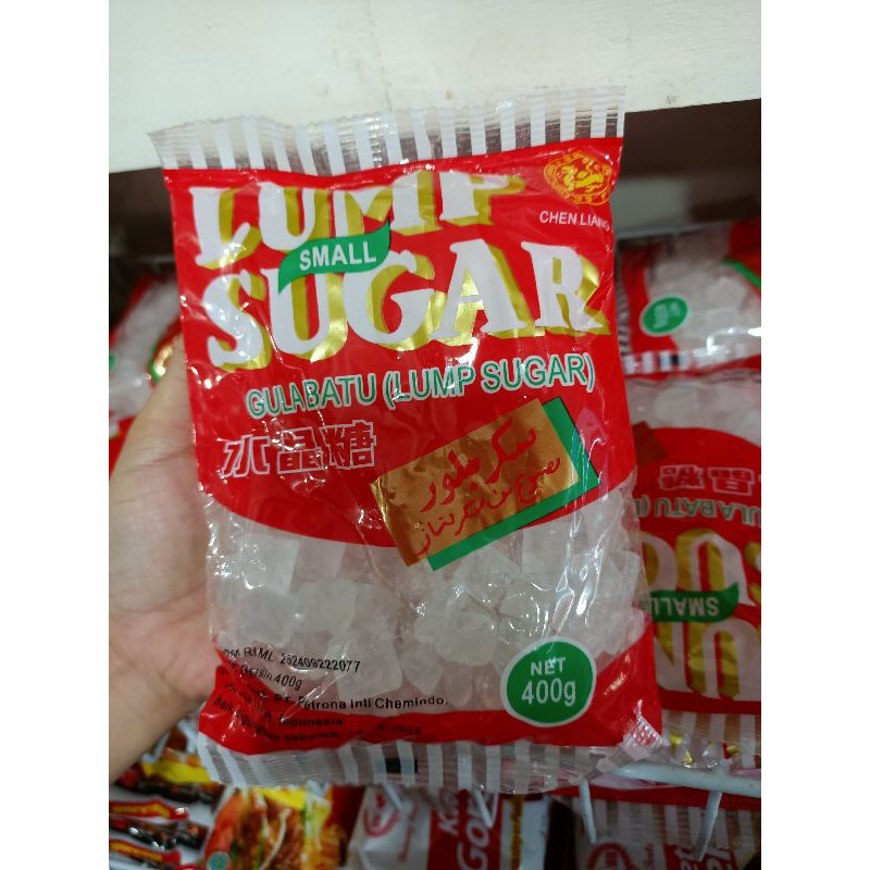 

LUMP SUGAR SMALL (400gr) GULA BATU KECIL / GULA BATU KRISTAL / GULA BATU PUTIH