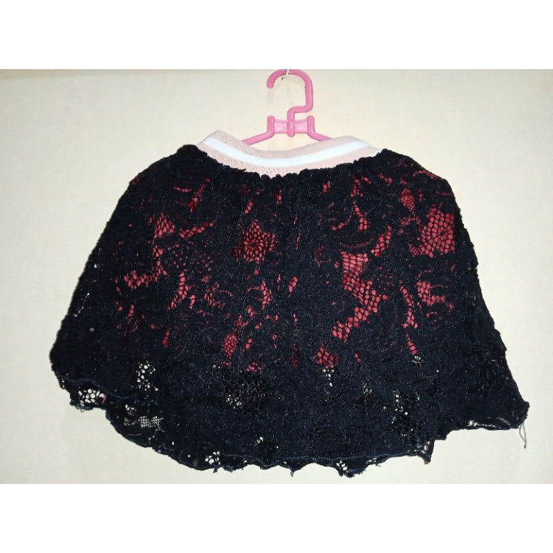 PRELOVED Rok Tutu Anak Brokat 6-12 Bulan