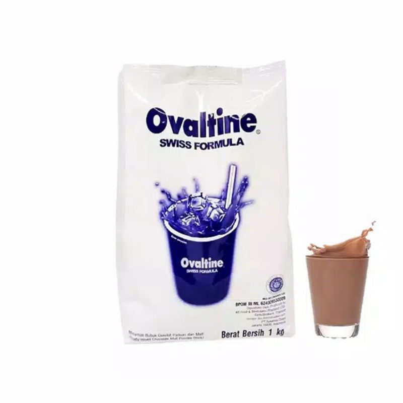 

Ovaltine Swiss Formula 1kg