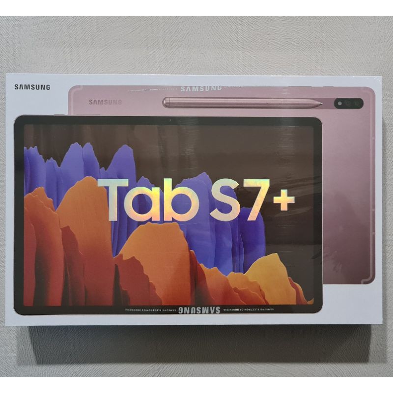 Tablet Samsung Galaxy Tab S7+ 8/256 New BNIB Garansi Resmi Samsung Indonesia