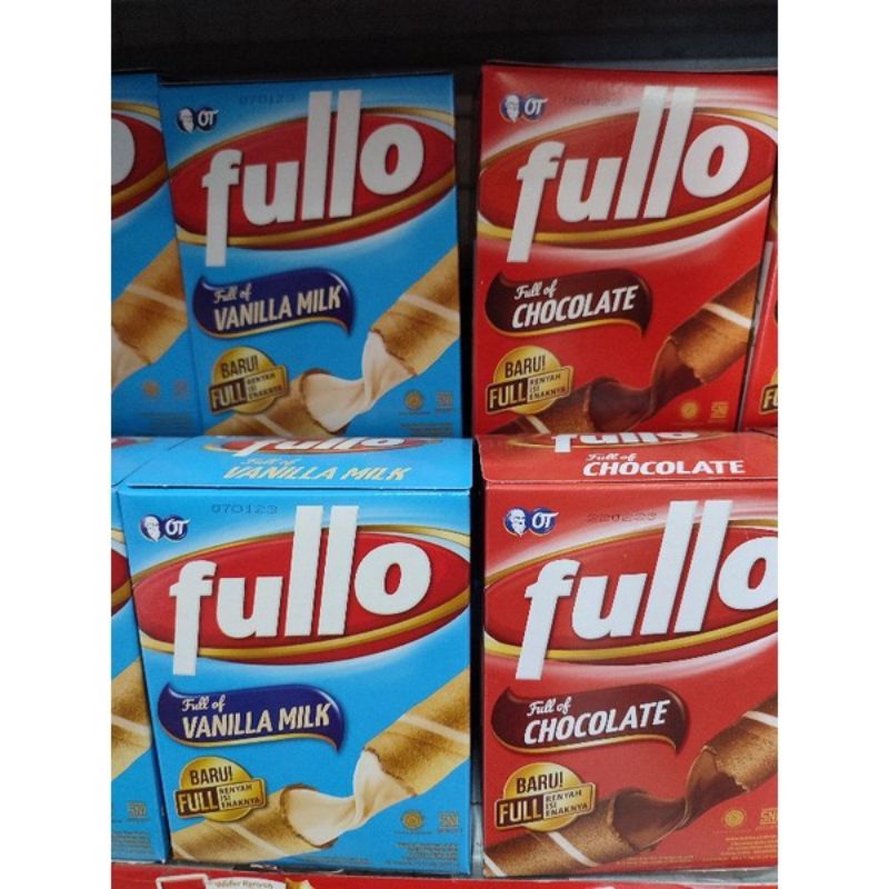 Fullo Chocolate / Fullo Vanilla Milk / Fullo Black Vanilla