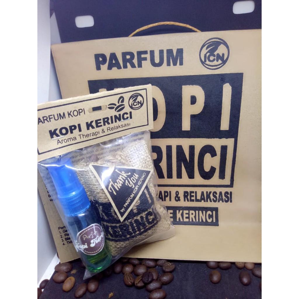 Parfum kopi kerinci + biang