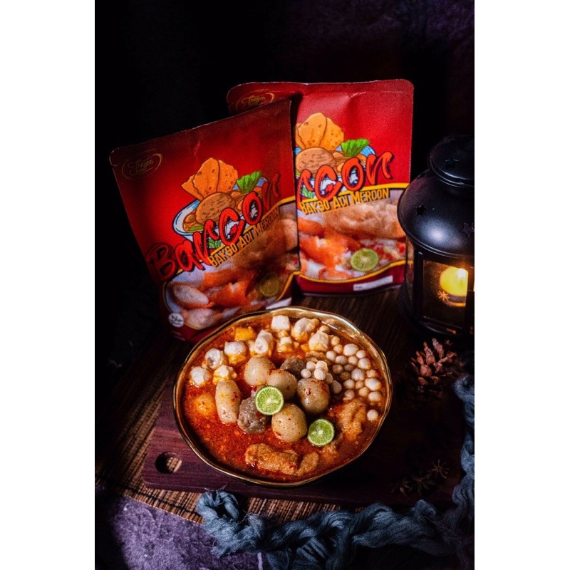 

BARCON baso aci mercon super murah