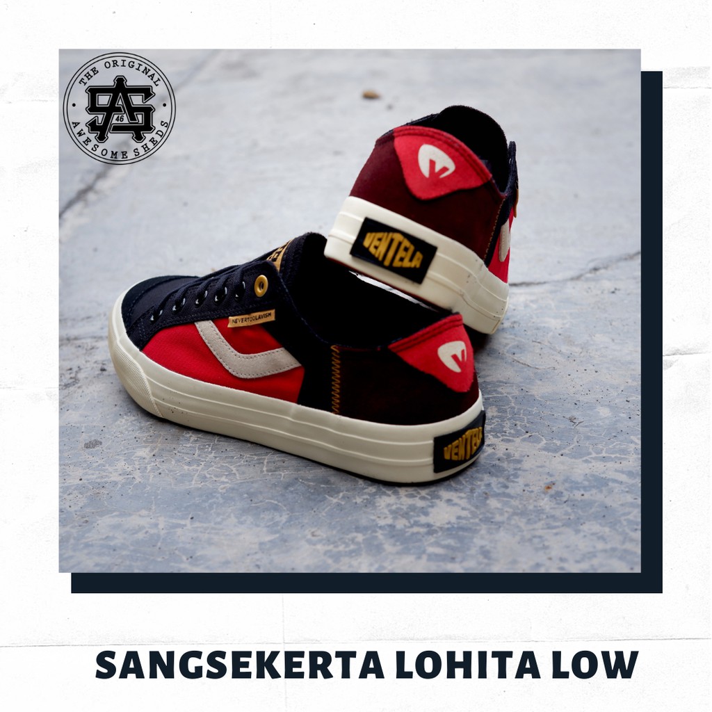 Sepatu Ventela SangSekerta Nevertoolavish Lohita Low Original