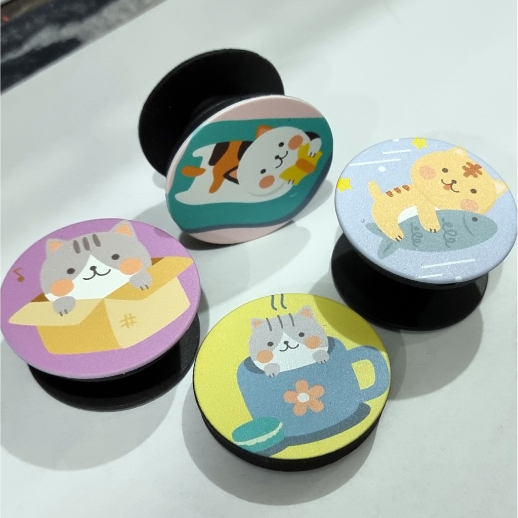 POP SOCKET KARAKTER LUCU POPSOCKET GRIPTOK KARAKTER LUCU MOTIF DELVINS DELVIN SHOP V2