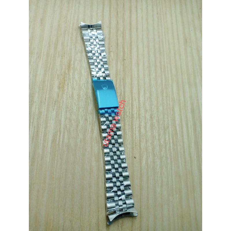 SETRAP TALI JAM ROLEX DATEJUS 20mm TALI JAM ROLES STANLESS STEEL