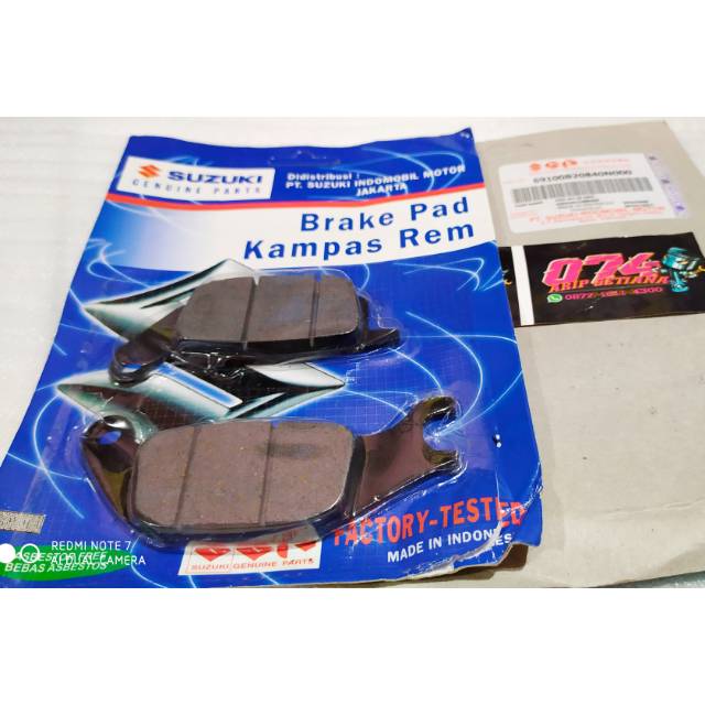 KAMPAS REM SATRIA FU KAMPAS BELAKANG SUZUKI SATRIA FU