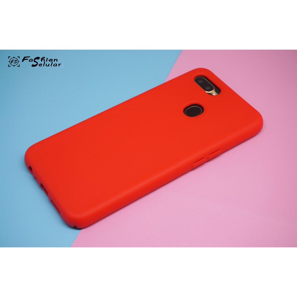 Case Xiaomi Redmi Note 5 Pro - Redmi Note 7 Silicone Polos High Grade FS