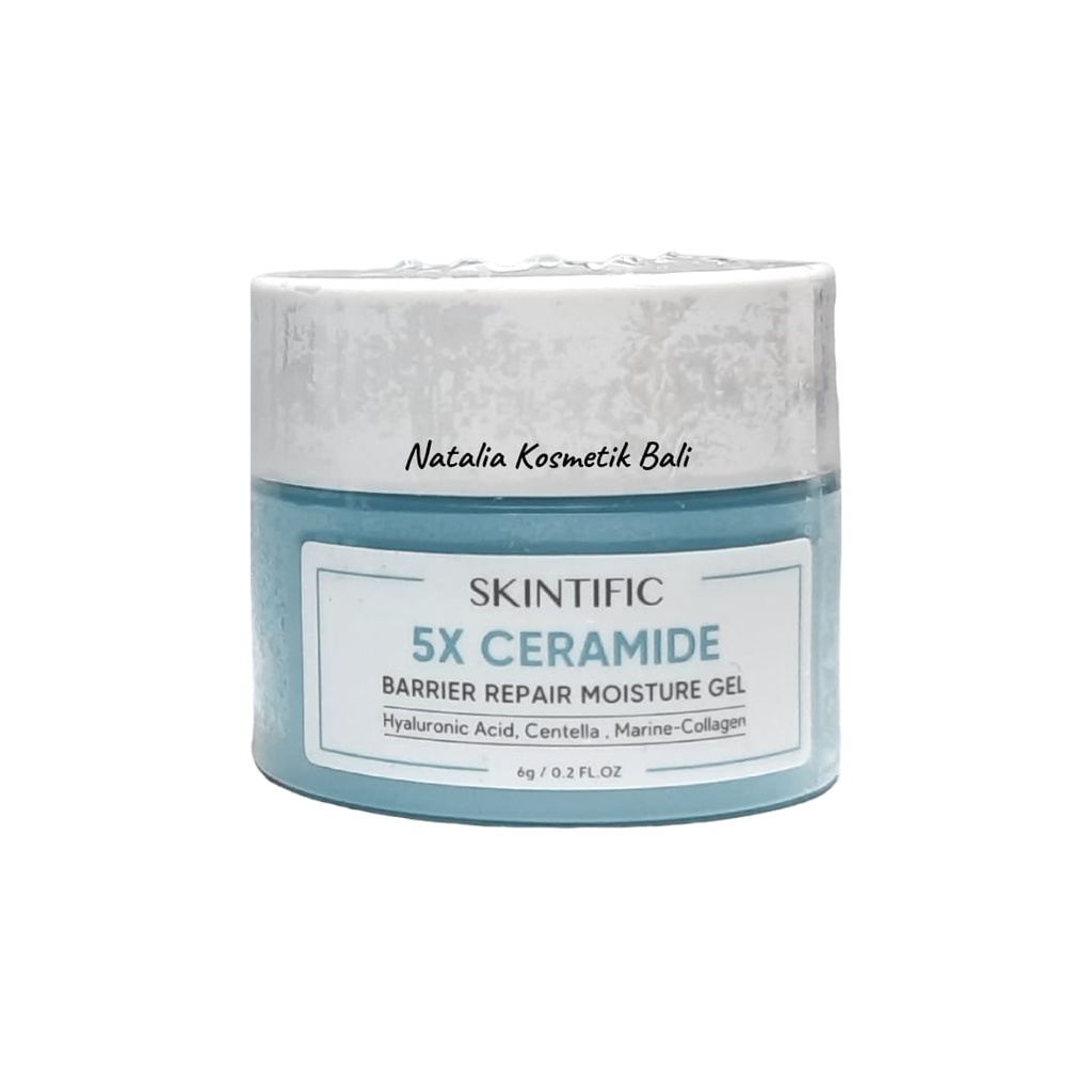 Skintific 5X Ceramide Barrier Repair Moisture Gel - Kemasan Mini 6 gram