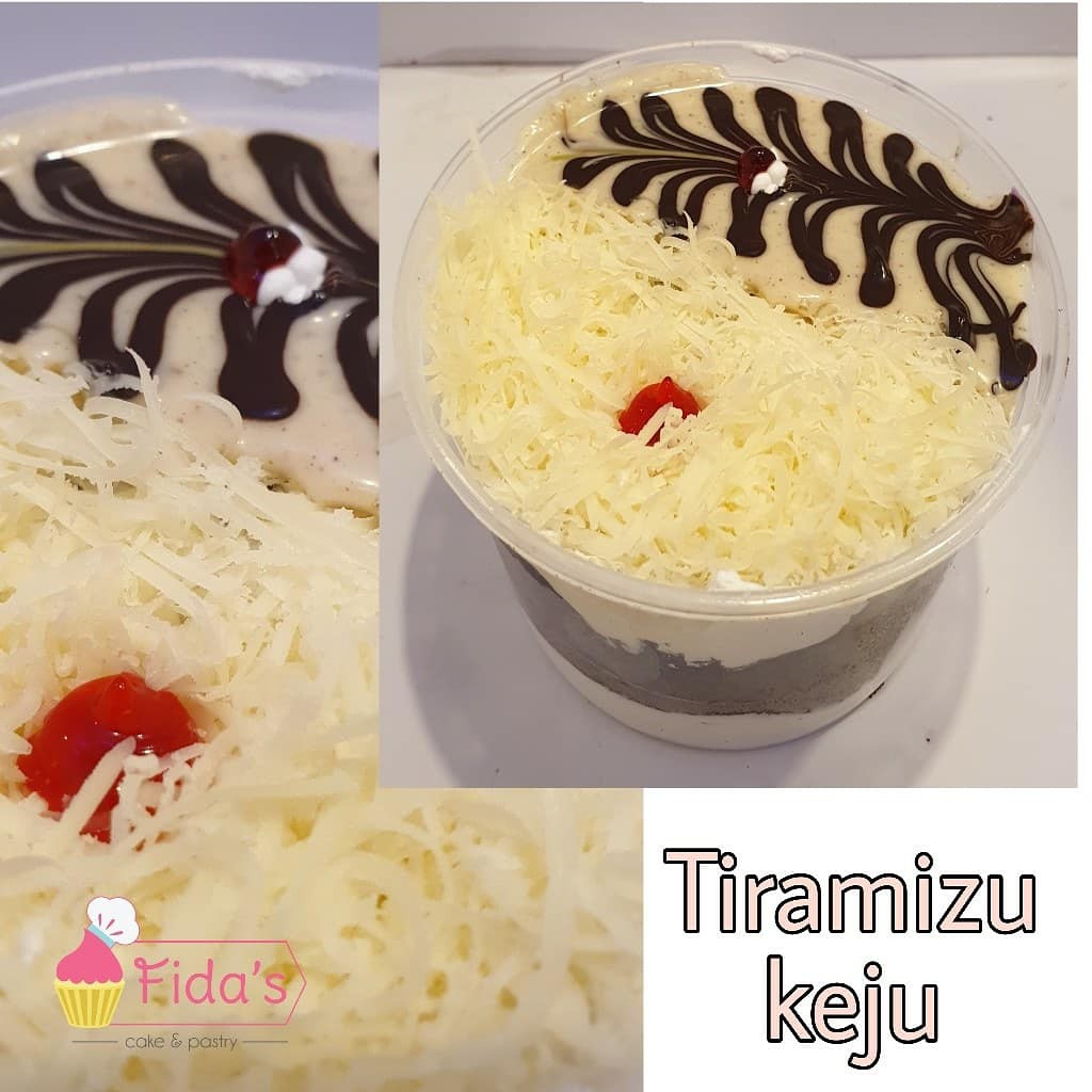 

tiramisu keju cup