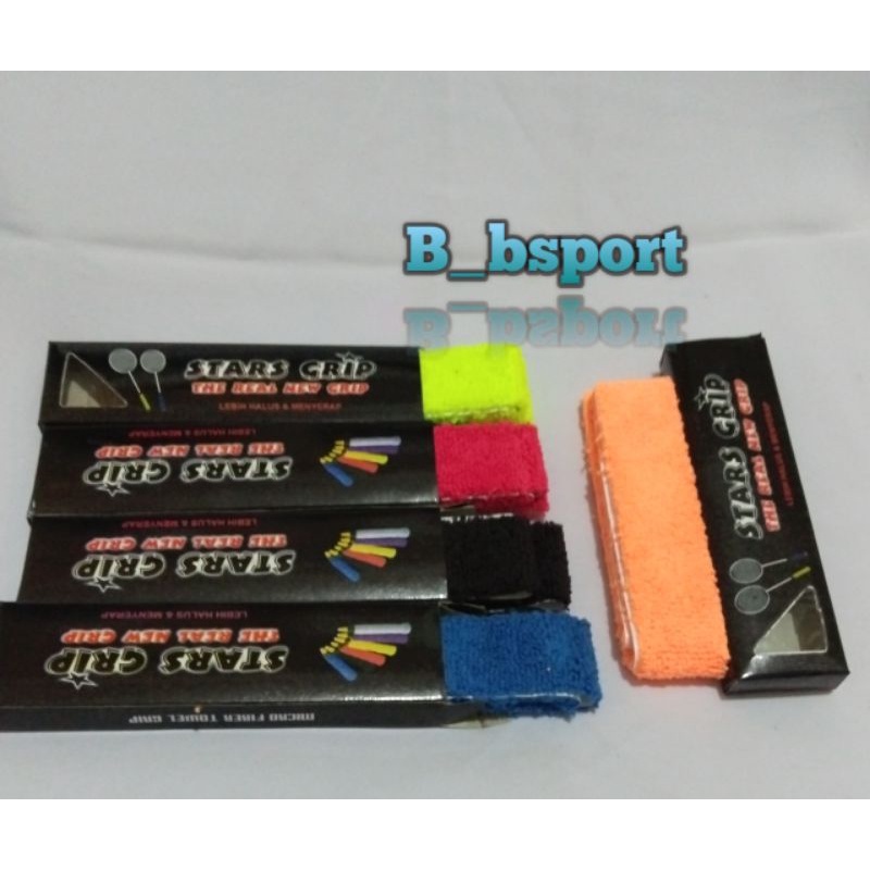 Star grip kanza sph grip lilitan raket badminton