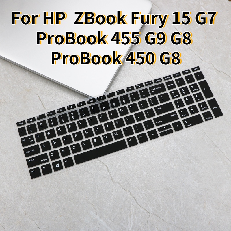 Cover Pelindung Keyboard HP 15.6 &quot;Untuk ZBook Fury 15 G7 War 66 ProBook 455 G9 ProBook 450 G8