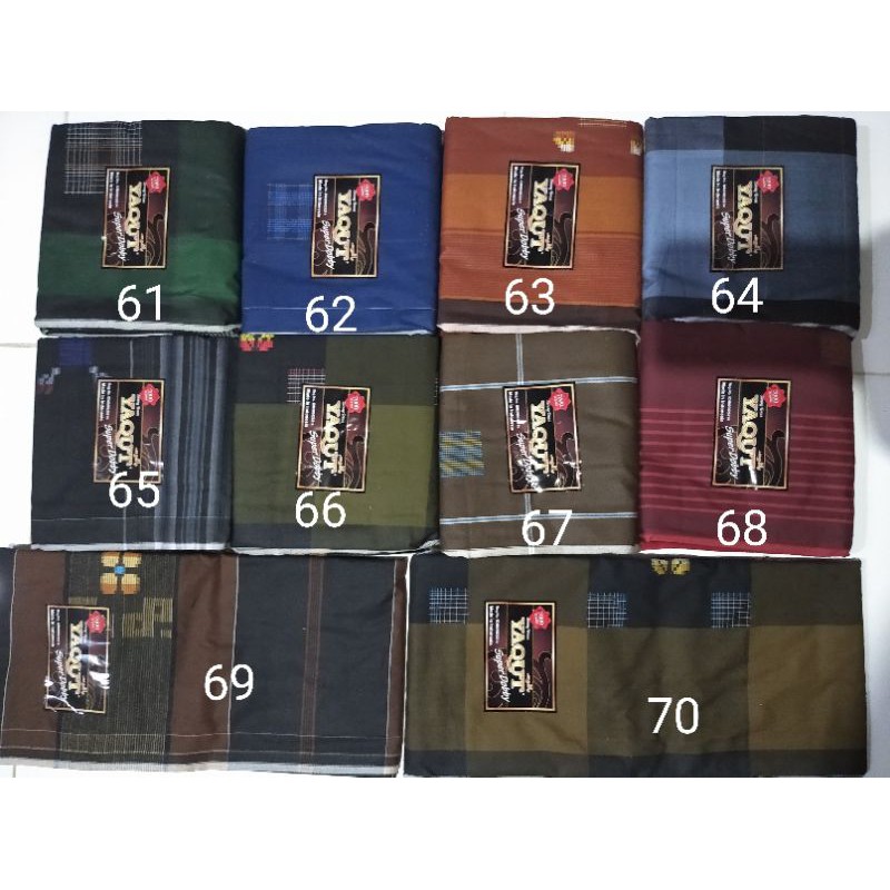 Sarung Atlas Super doby afkir merk Yaqut super dobby