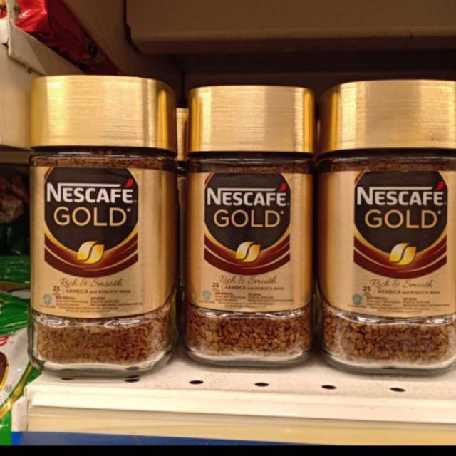 

Nescafe Gold Jar 50gr rich & smooth