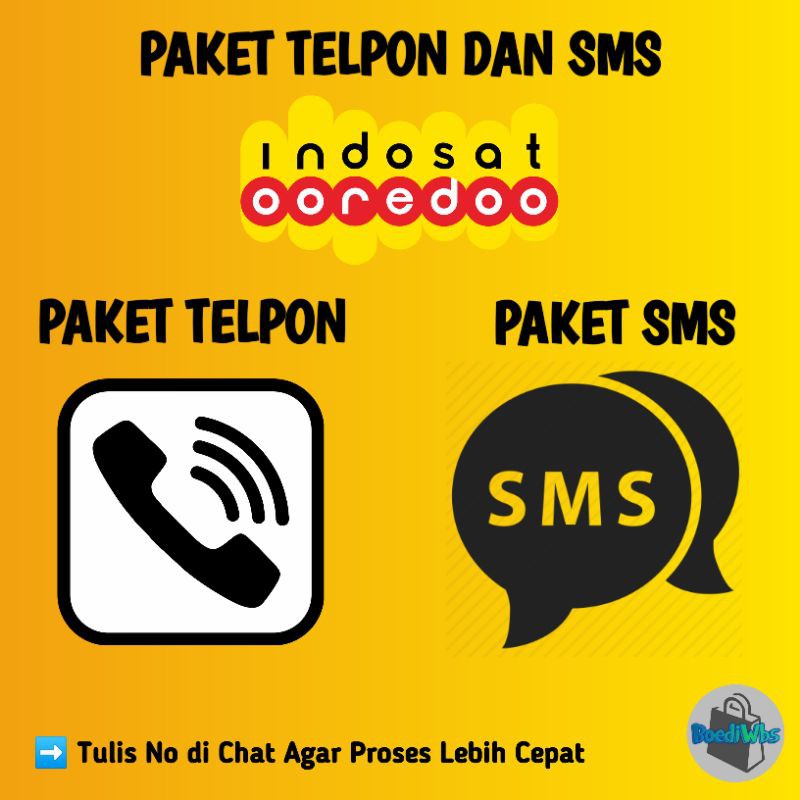 Paket Nelpon Indosat dan Paket SMS Indosat Murah Cepat