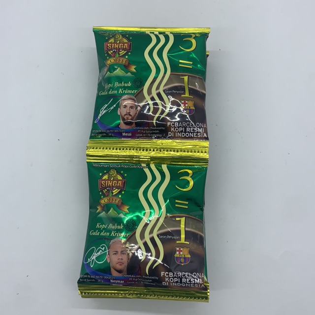 Kopi Singa 3 in 1 10x28gr Renceng