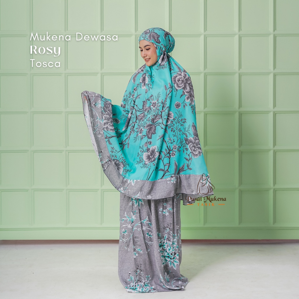 Pusat Beli Mukena Tasik - COD Mukena Dewasa Katun Rayon Adem Bali Travelling Rosy TERMURAH