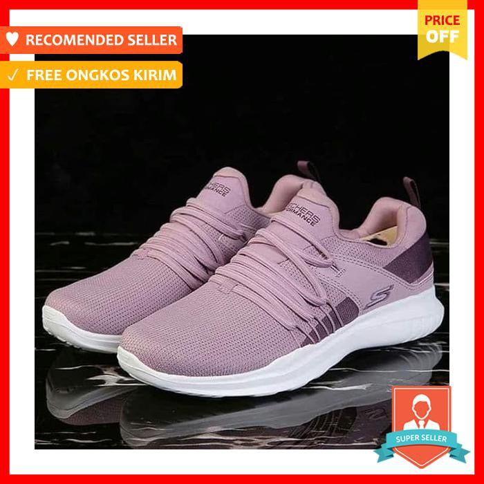 Sepatu Wanita Skechers/ Skecher/ Sketchers/ Sketcher Reactive Women