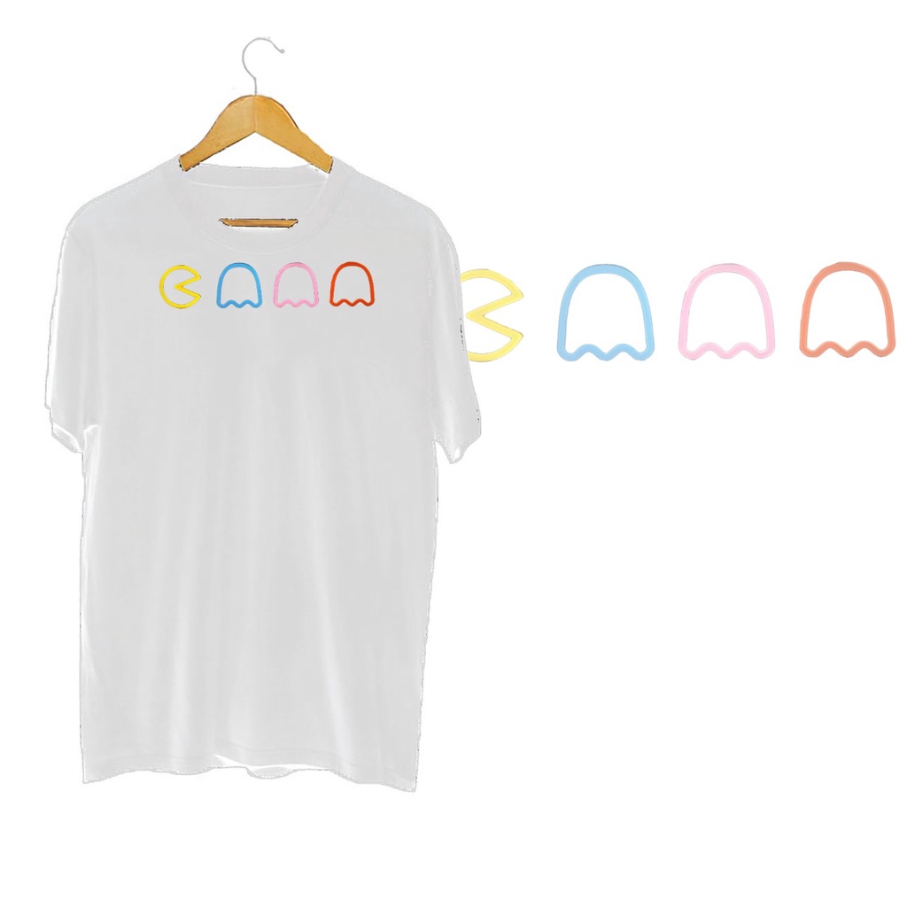 KAOS OVERSIZE PACMAN T-SHIRT